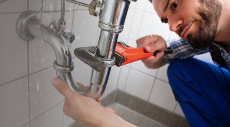 Professional sink repair in Roseglen, ND